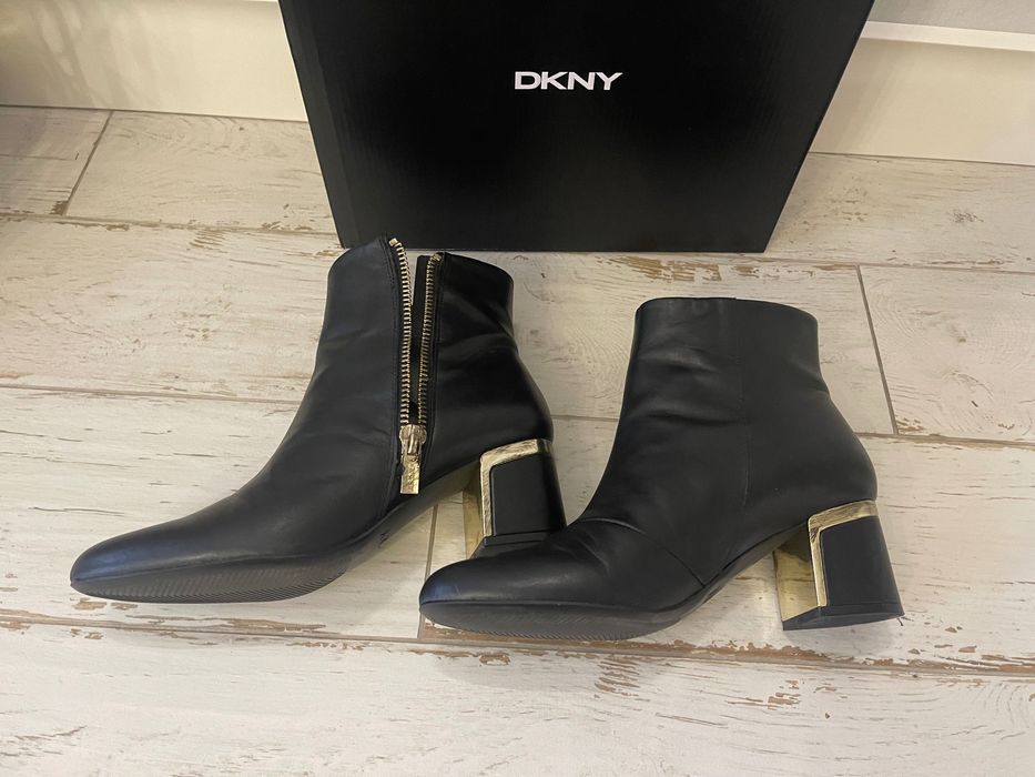 DKNY original сапожки натуральная кожа р 39