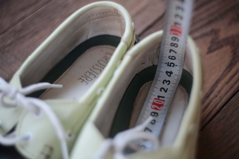 Топсайдеры, яхтенная обувь кожа