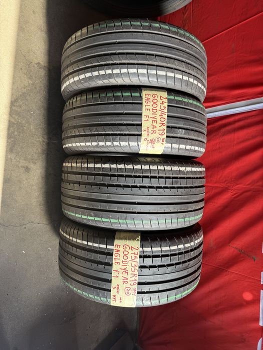 Pneus RFT 245/40/19 + 275/35/19 Goodiyear impecsveis