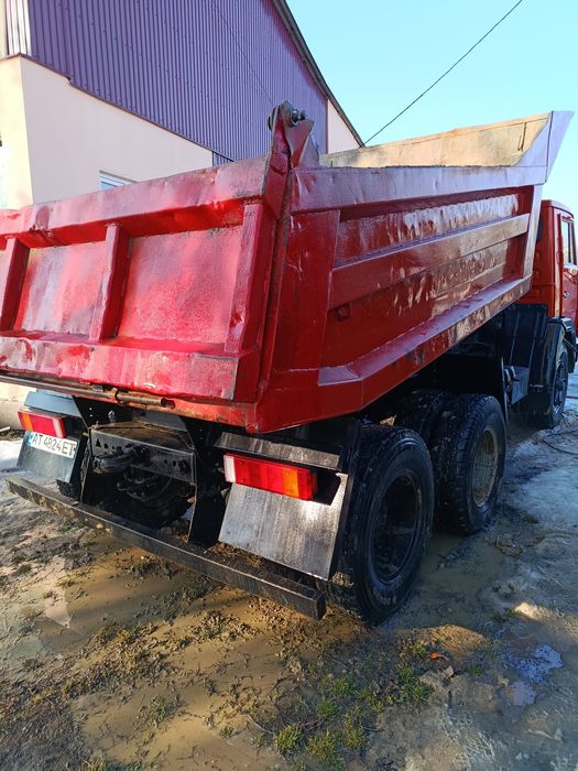 Камаз самоскид..