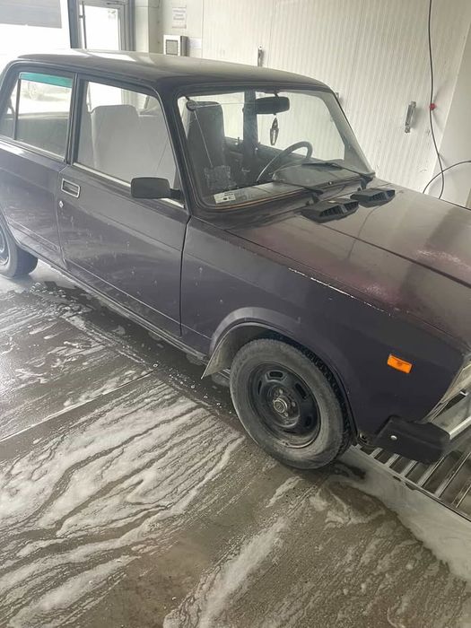 Ваз 2107 2003 року гас бензин