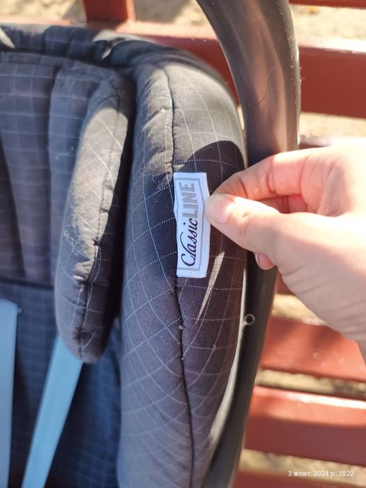 Автокрісло автолюлька 0+