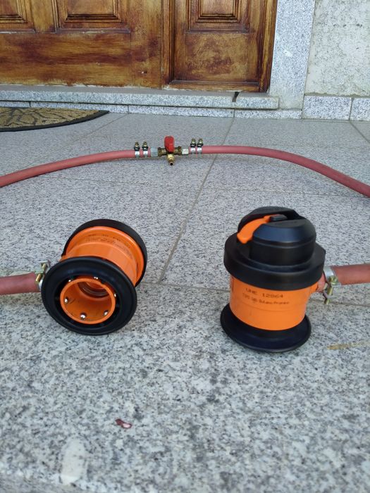 Dois redutores como novos