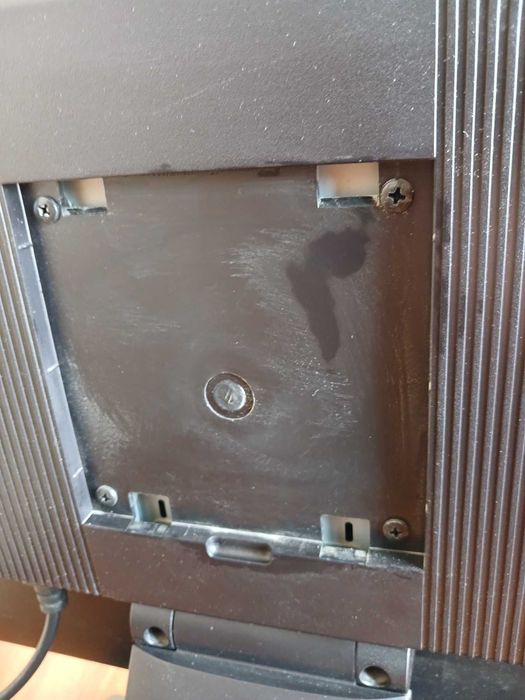 Монітор 24" BenQ G2400WA Silver black робочий зі шнурами підключення