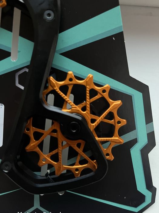 Wozek przerzutki tylnej Shimano GRX. 11-speed