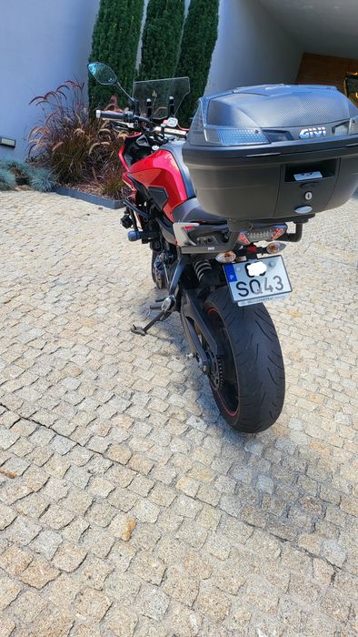 Yamaha Tracer 700 (MT-07)