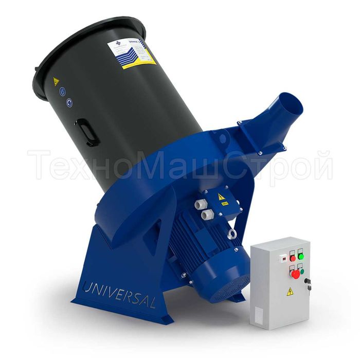 Універсальний подрібнювач соломи та зерна Universal-11