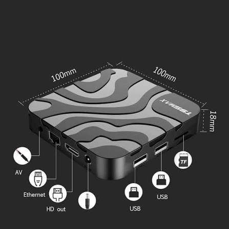 Novidade 2026 TV BOX android  16/ 4GB/32 GB