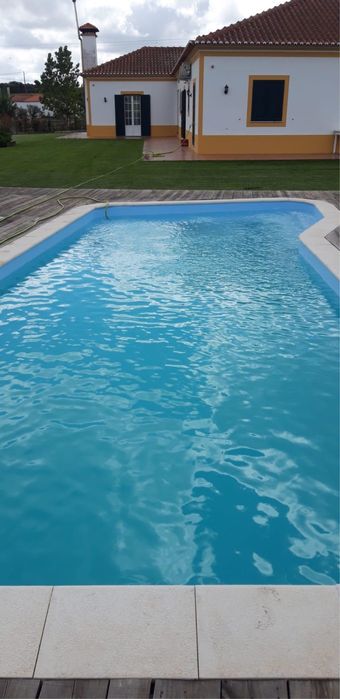 Limpeza de piscina completa