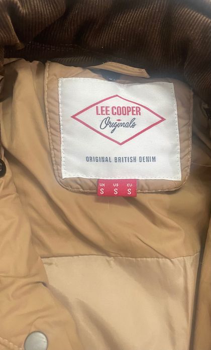 Kurtka chłopięca Lee Cooper