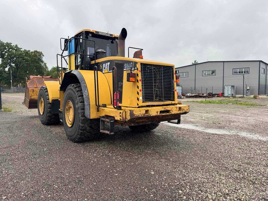 Фронтальний навантажувач 
CATERPILLAR 980 G