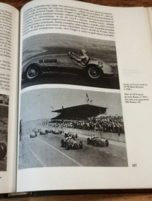 Zarys historii sportu samochodowego. Jan A. Litwin