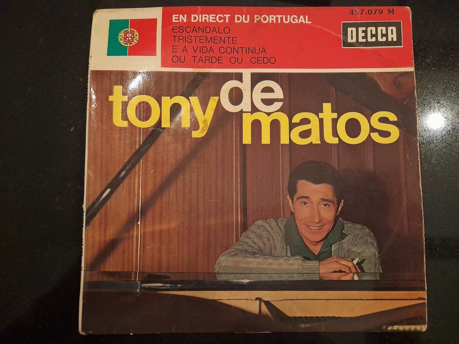 Discos de vinil antigos