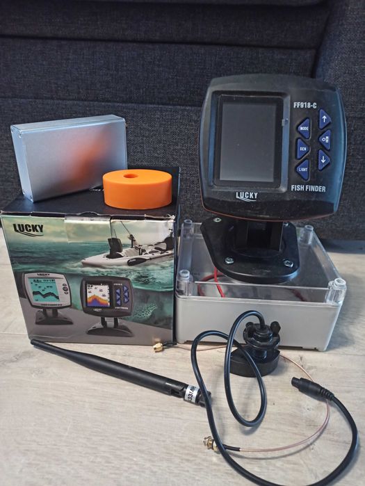 Echosonda Fish Finder Lucky FF918-CWLS
