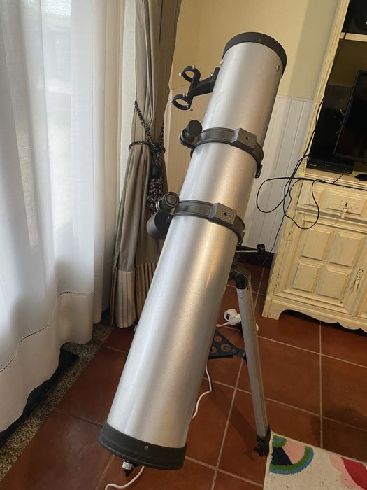 Telescopio como novo