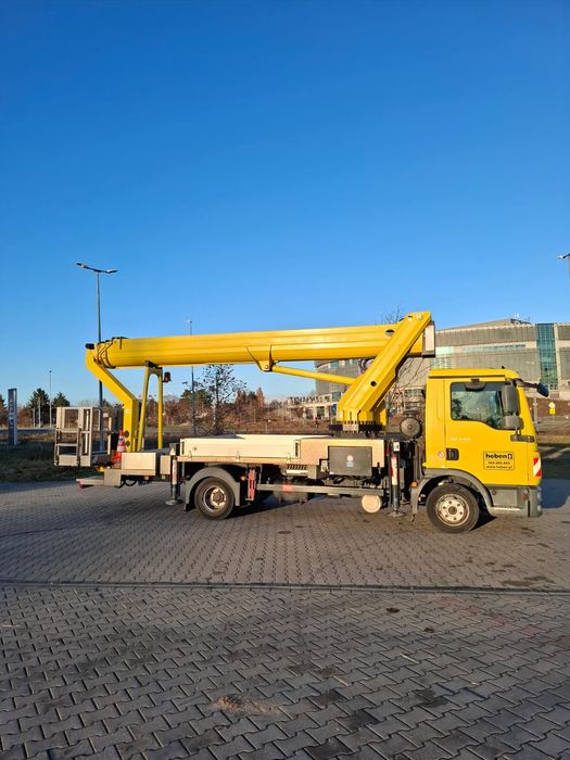 MAN TGL Ruthmann T330 Piękna maszyna ! wumag bison