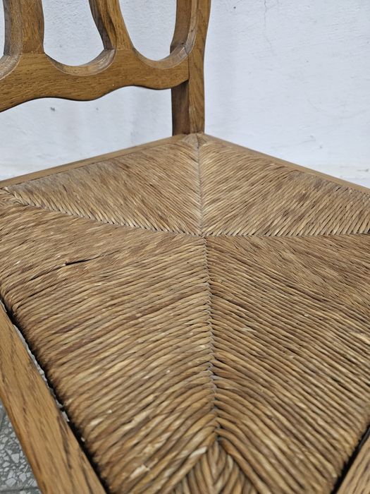 Cztery krzesła ludwikowskie Francja //