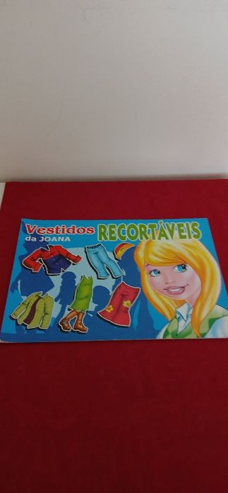 Vestidos Recortáveis da Joana, novo
