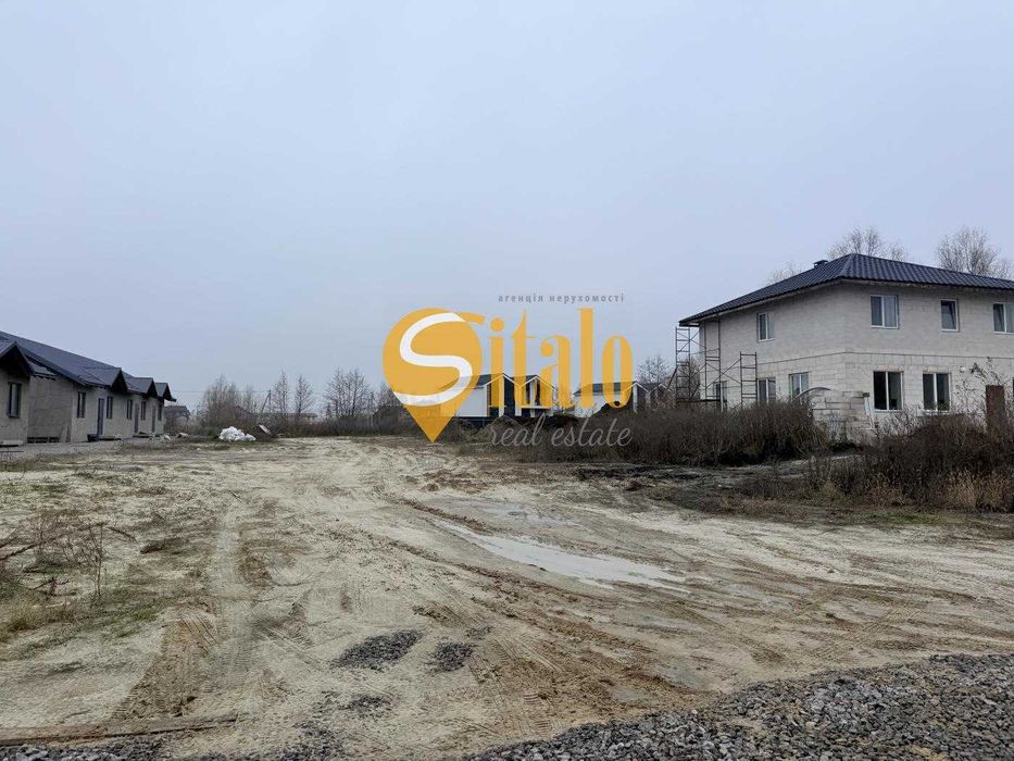 Земельна ділянка Гнідин 12 соток, в новому районі!