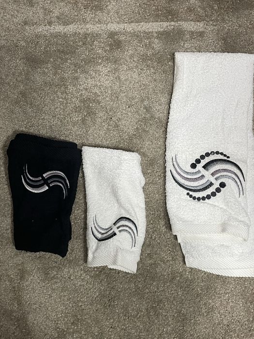 Conjunto de toalhas de banho e rosto