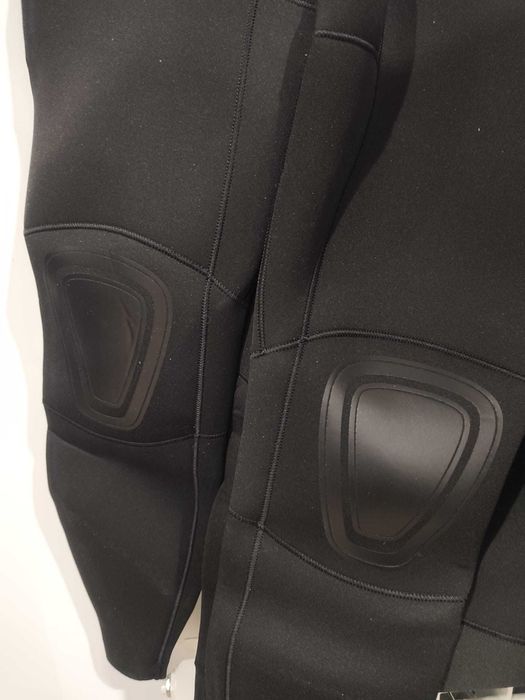 Fato de Surf 500 Neoprene 4/3 mm Homem Preto