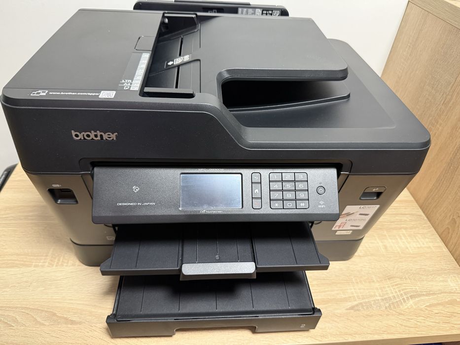Brother MFC-J3930DW A3 Wi-Fi | Drukarka/Skaner/Kopiarka | Duplex | BDB Stan