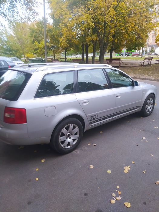 Ауди а6 с5 универсал