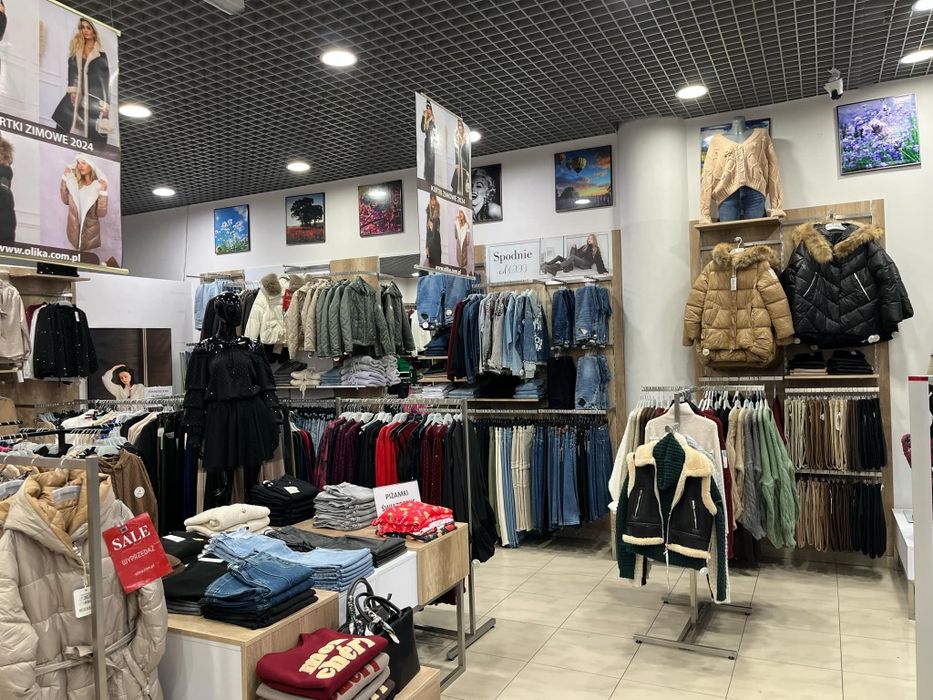 System meblowy pod odzież