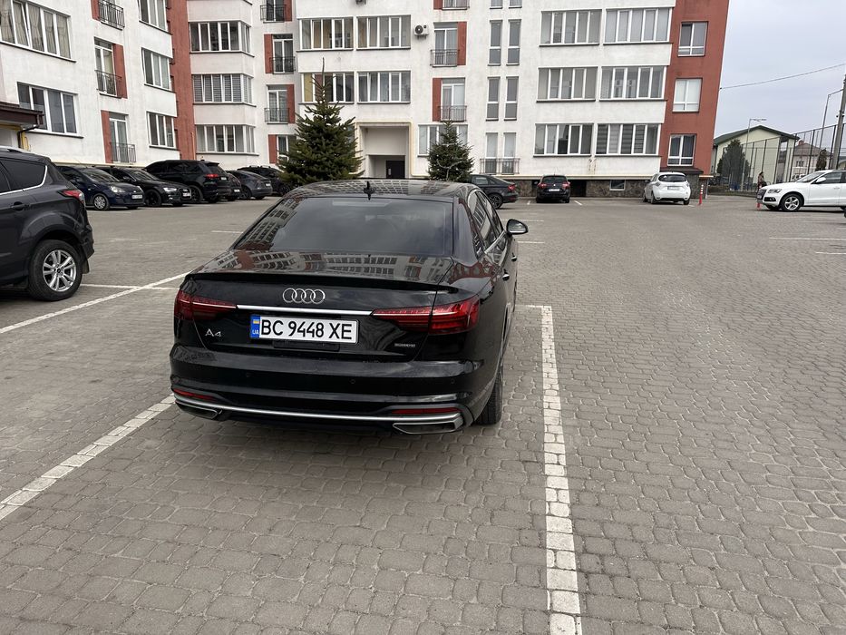 Audi a4 b9 2020 рестайл