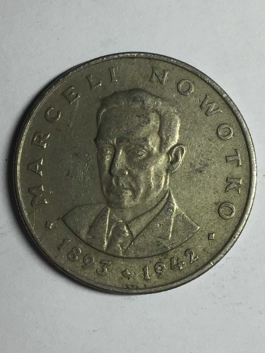 Moneta 20 zł z roku 1976r