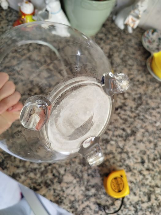 Pote vaso aquário vidro