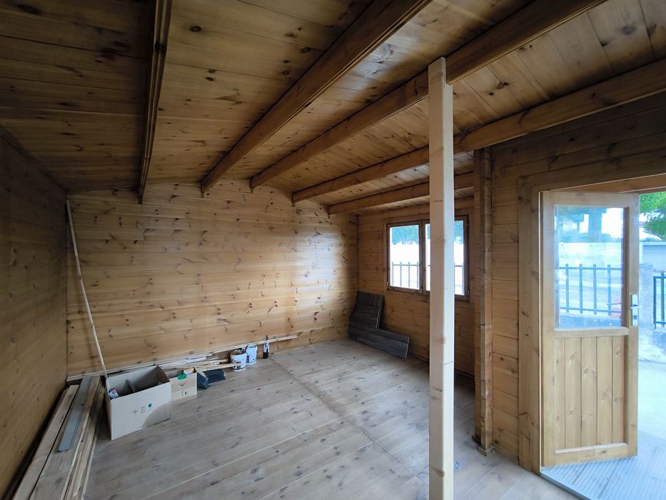 Casa de madeira (nova )