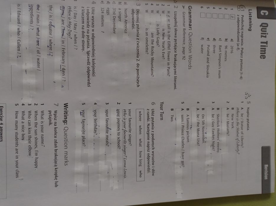 New Exam Challenges  2