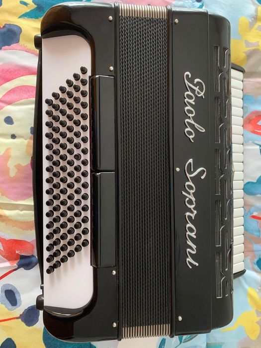 Acordeão Paolo Soprani