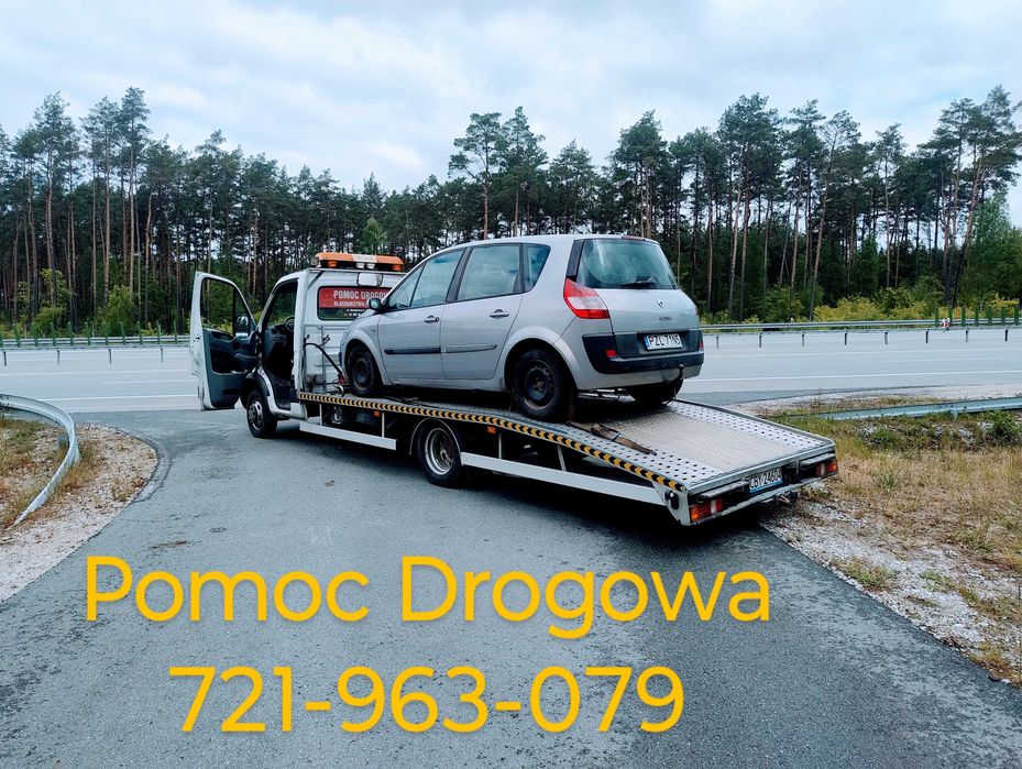 Pomoc Drogowa, Auto laweta, holowanie, transport samochodów, usługi S5