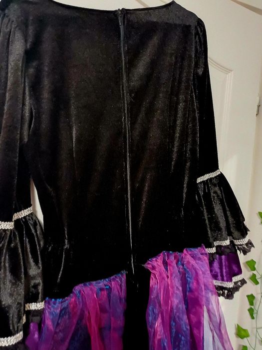 sukienka goth/ fantasy