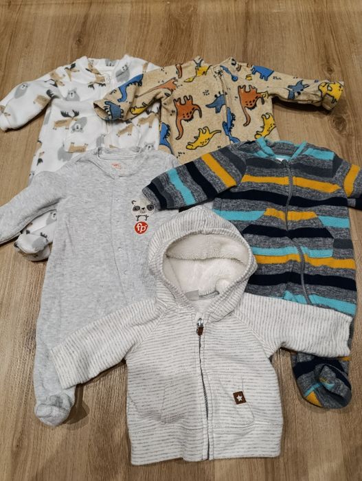 Pajacyki polarowe rozmiar 56