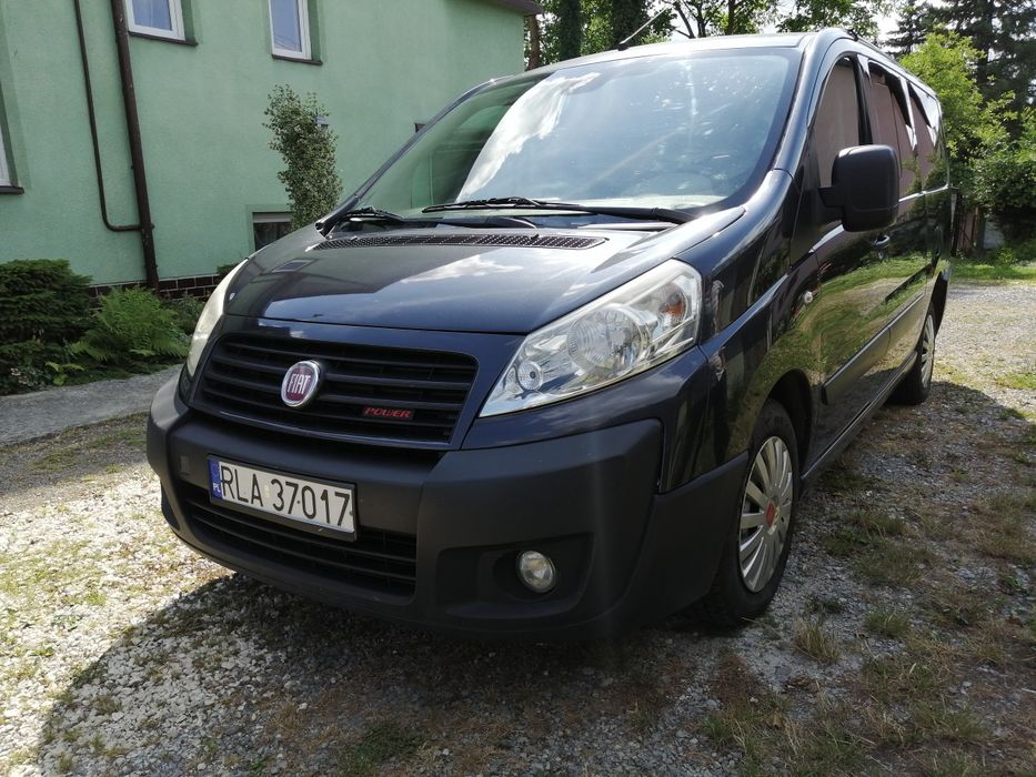 Fiat Scudo 2.0 Multijet 9 osób hak