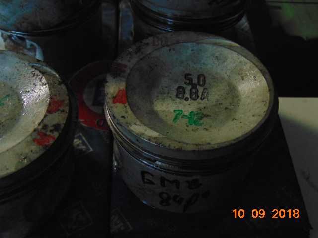 Поршня для БМВ-750-84мм.