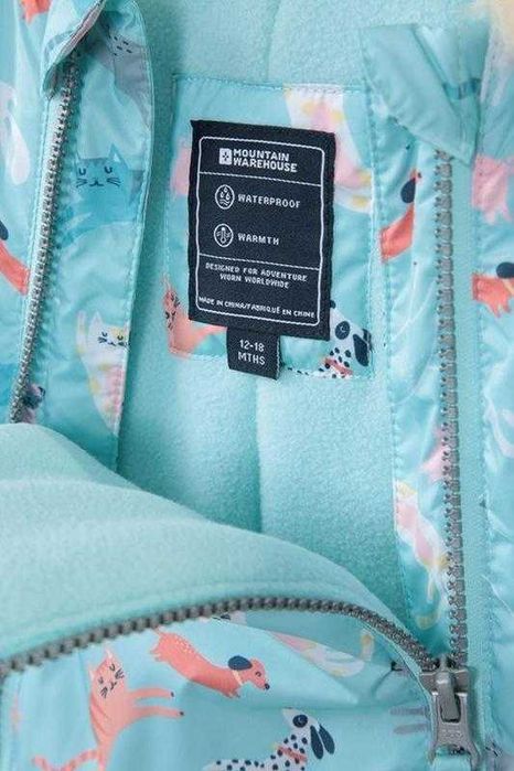 Детский водоотталкивающий комбез комбинезон mountain warehouse