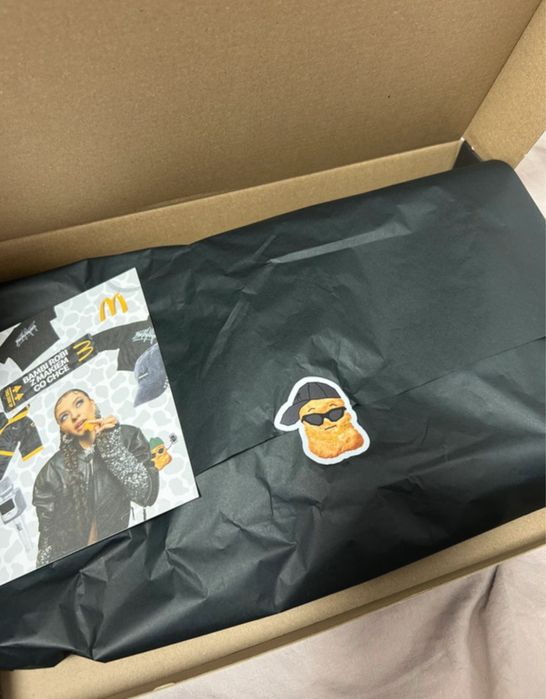 Czapka Bambi x Mcdonalds