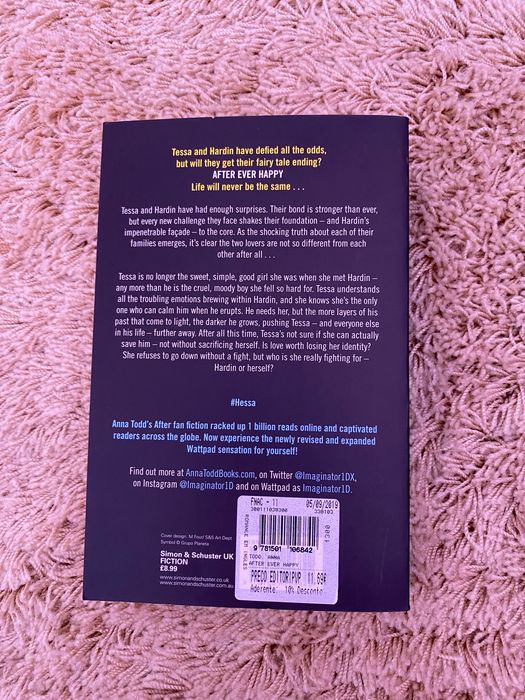 Livro After Ever Happy