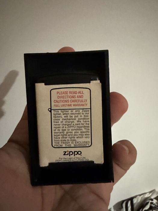 Zippo Harley Davidson
