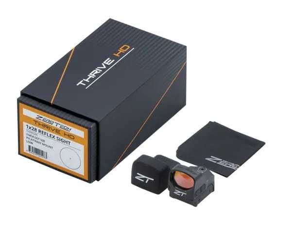 Kolimator Zero Tech THRIVE HD Reflex 3 MOA MULTI RETICLE