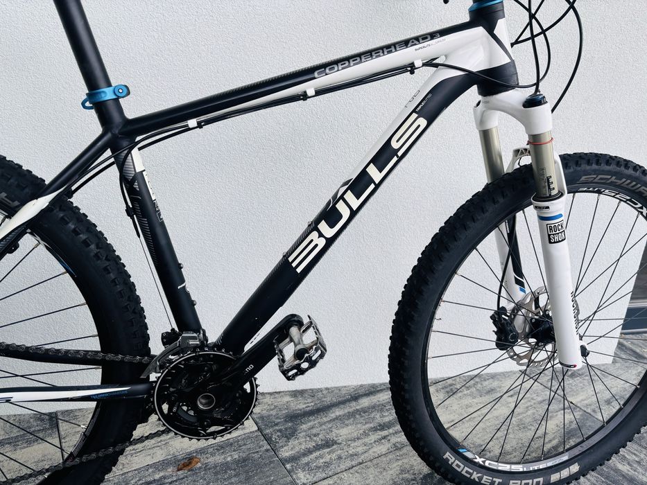 MTB Bulls Copperhead 3 27.5, Reba, Deore XT
