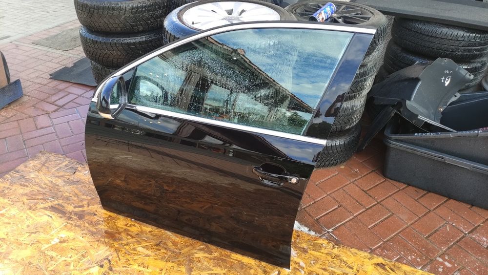 Drzwi lewe przednie VW Golf VI kombi lakier LC9X
