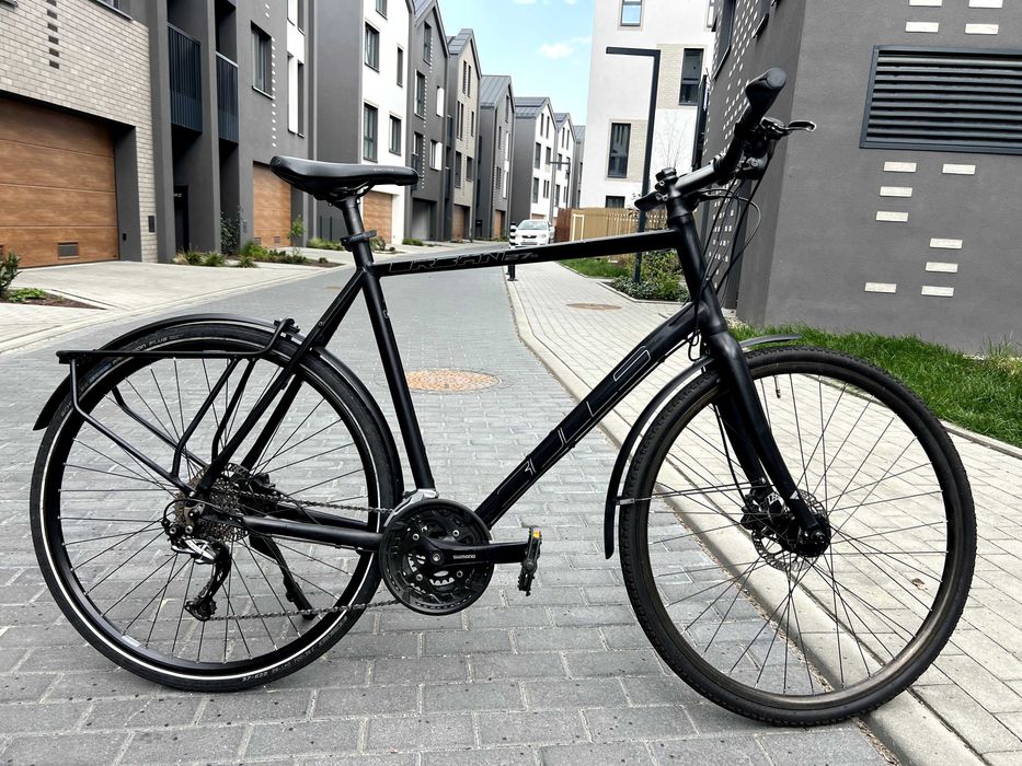 BULLS Urban 27S XL | Shimano | tarcze hydrauliczne | serwis 2026 | sprowadzony z Niemiec