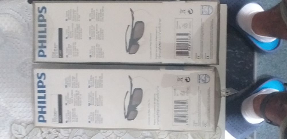Okulary 3D Philips Max home cinemaa experience