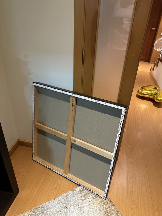 Tela Quadro flor bonito para decoração