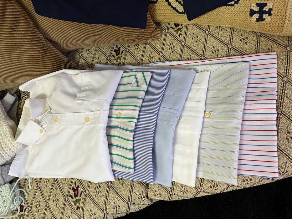 Roupa vintage, criança